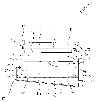 A single figure which represents the drawing illustrating the invention.